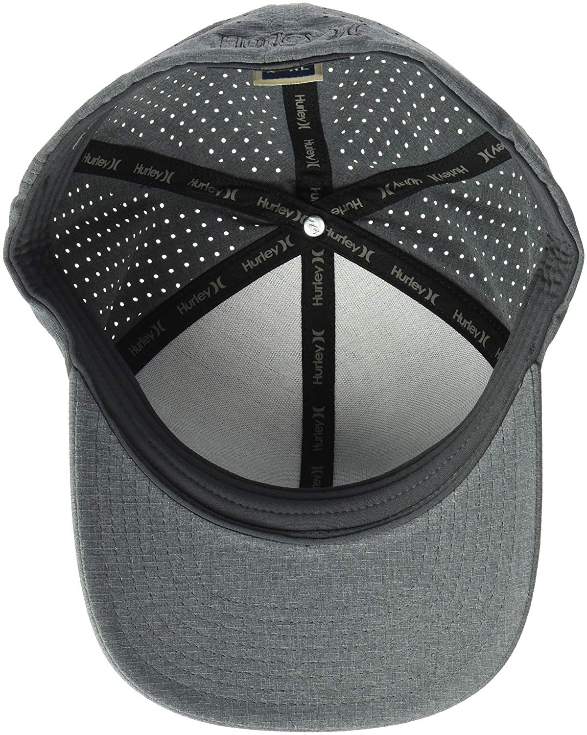 hurley phantom ripstop cap
