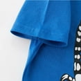 thumbnail image 6 of XUELUO Toddler Boys Shirts & Tops Summer Dinosaur Print Round Neck Short Sleeve Comfortable Loose Casual Tops T-Shirts Streetwear,Blue,2-3 Years, 6 of 9