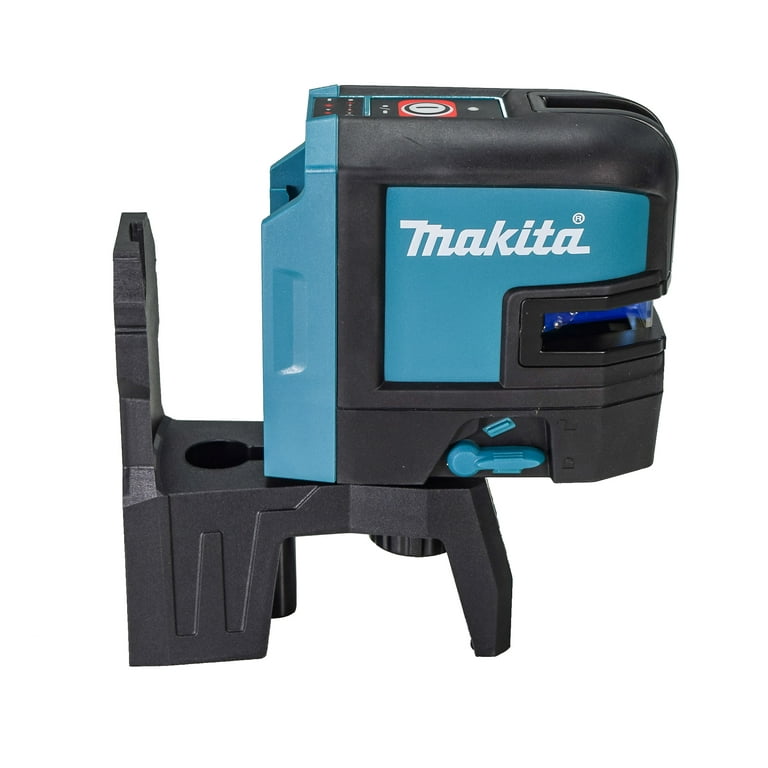 Makita SK106DNAX 12V CXT Cordless Self-Leveling Cross-Line/4-Point Red Beam  Laser Kit with 2.0Ah Lithium-Ion Battery, Charger & Tool Bag 