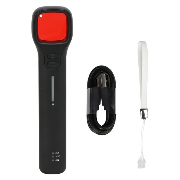 Camera Detector Portable Smart Dual Channel Real Time Detection Infrared Light Scanning Bug Detector