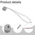 thumbnail image 4 of Lefu RK-300C RF-300CA-12350 DC 1.5V-6V 9000RPM 24mm Round Electric Motor DIY Fan, 4 of 10