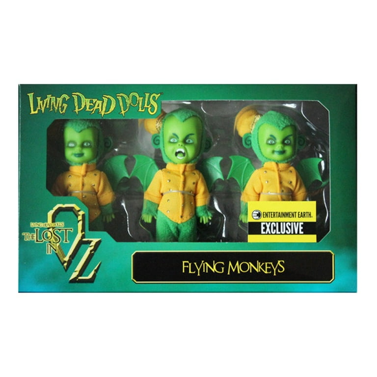Living Dead Dolls The Flying Monkeys of Oz Doll 3-Pack - Walmart.com