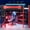 Black+Red, variant on Black+Blue Full Size Wood Loft Bed with Built-In Desk, Charging Station & RGB Lighting