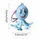 thumbnail image 2 of Fidget Toys, Sensory Spring , Funny Expression Suction Cup DIY Sensory Toys Stress Relief, 2 of 2