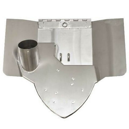 Ski Centurion Boat Silent Stinger Wake Plate R-2718 | w/ Exhaust Trim Tab