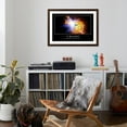thumbnail image 4 of Art.com Chaos: Inspirational Quote and Motivational Poster Art Print, Brown Frame Wall Art, 44" x 32", 4 of 5