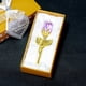 thumbnail image 4 of Oficina y papelería Eterno Para Tu Mini Flor de Cristal Con Rosas de Cristal Decoración de Feng Shui para Bodas Regalo de Habitación rosas de cristal, 4 of 7