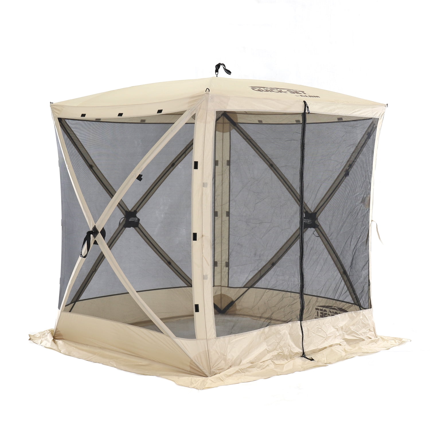 QuickSet Traveler 6x6ft. Portable Camping Outdoor Gazebo Canopy