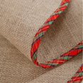 thumbnail image 3 of Faldón de arpillera Lasting Surprise para árbol de Navidad, 76,2 cm, color blanco, 3 of 6