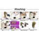 thumbnail image 5 of Long Light Brown Wigs with Bangs Synthetic Wigs for Women, 5 of 5