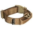thumbnail image 3 of Heavy Duty Military Army Tactical Dog Collar Handle Width 1.5in Plastic Buckle with Tag Hole Sz M: Neck 12" - 14", 3 of 5