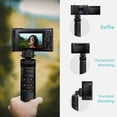 thumbnail image 4 of Trípode inalámbrico para vlogs con mando a distancia para Sony ZV-1, A7 III, 4 of 7