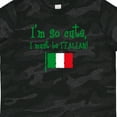 thumbnail image 4 of Inktastic So Cute Italian Boys or Girls Toddler T-Shirt, 4 of 5