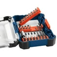 thumbnail image 2 of Bosch DDMS40 40-Piece Impact Tough Drill/Drive Custom Case Set, 2 of 7
