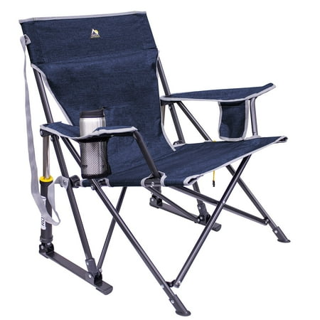 GCI Outdoor Kickback Rocker, Heathered Indgo