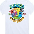 thumbnail image 3 of Sesame Street - Earth Is For Everyone - Toddler and Youth Short Sleeve Graphic T-Shirt, 3 of 5