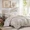 Pinkish Purple Wildflorwer, variant on Catami Floral 7-piece Bed in a Bag Queen Comforter Set with Sheets,Pinkish Purple Wildflorwer