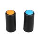 thumbnail image 2 of 2 Colors Battery Screw On Cap Cup Cover for Shure PGX Wireless Handheld Mic Microphone, 2 of 4
