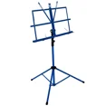 thumbnail image 3 of Trépied Pliable pour Partitions, Support en Acier Inoxydable, Hauteur Ajustable avec Sac, Accessoires pour Instruments de Musique, Support Bleu, 3 of 6