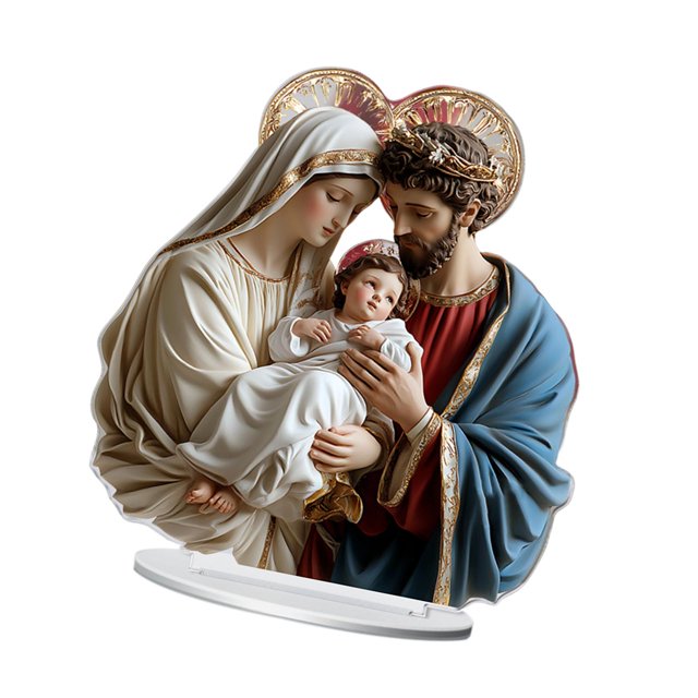 Adornos acrílicos 2D, regalos artesanales en tonos pastel, adornos coleccionables, decoración artística básica. Estilo B