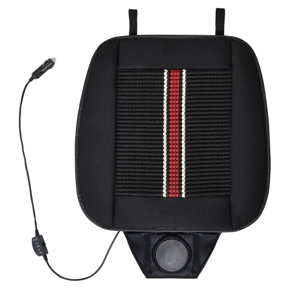 Cooling Fan Bottom Seat Cushion for Auto Circulating Airflow Cools