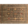 thumbnail image 1 of Ahgly Company Indoor Rectangle Oriental Brown Industrial Area Rugs, 5' x 7', 1 of 4