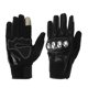 thumbnail image 1 of 1 Pair Motorcycle Winter Warm Touchscreen Driving Gloves XXL Black Gray Polar Fleece, 1 of 6