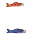 thumbnail image 1 of 2 Piezas Windsock Kite - Impermeable Wind Streamer Japanese - Juguete Para Niños - Decoración Colgante, 1 of 8
