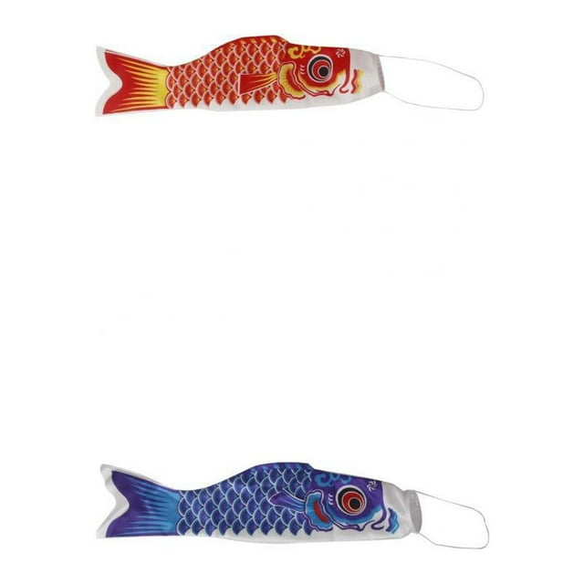 2 Piezas Windsock Kite - Impermeable Wind Streamer Japanese - Juguete Para Niños - Decoración Colgante
