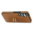 thumbnail image 3 of TECH CIRCLE For Samsung Galaxy A54 5G Case,PU Leather Slim Card Slots Case 360°Rotatable Ring Kickstand Shockproof Protective Women Men Case for Samsung Galaxy A54 5G 6.4" 2023,Brown, 3 of 7