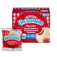 thumbnail image 3 of Smucker’s Uncrustables Peanut Butter & Strawberry Jam Sandwiches, 10 Count, 2 oz Each, Frozen, 3 of 14