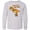AC-Heather Grey, variant on Long Sleeve Youth T-Shirt