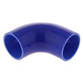 thumbnail image 2 of S SERENABLE 4 Inch Silicone 90 Degree Elbow Pipe Intercooler Hose Coupler - Blue, 2 of 7