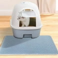 thumbnail image 4 of Ruiboury Convenient And Portable Litter Tray Mat For Pet Owners Double Layer Cat Litter Mat Easy To Clean Khaki, 4 of 6