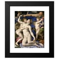 thumbnail image 2 of Agnolo Bronzino 15x18 Black Modern Framed Museum Art Print Titled - Venus, Cupid, Folly and Time (1540-1545), 2 of 5
