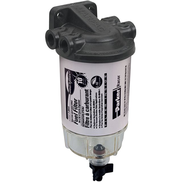 marpac fuel/water separator kit, racor filter, composite head FF020020