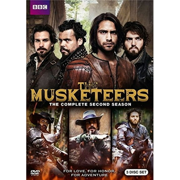 Musketeers, The: Season Two (DVD) [DVD]