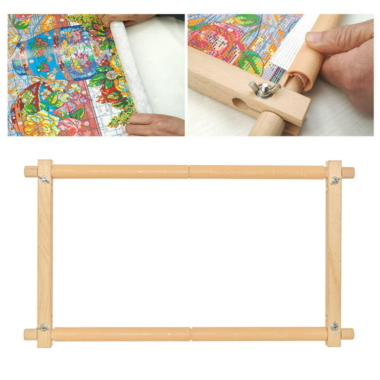 Cross Stitch Scroll Frames, Tapestry Frame Holder for Needlework, Frame  Quilting