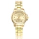 thumbnail image 3 of Reloj de cuarzo para mujer, relojes para mujer, reloj de pulsera analógico de cuarzo redondo con correa de acero inoxidable a la moda para mujer, reloj de cuarzo, 3 of 3