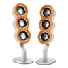 Creative I-Trigue 3400 - Zen Micro Edition - speaker system - for PC - 2.1-channel - 40 Watt (total) - orange