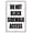 Warning Sign 5, variant on No Parking Do Not Block Dumpster Metal Sign - 8"x12", Security Tin Decor for Streets, Businesses, Dumpster Zones