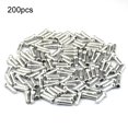 thumbnail image 2 of NIBOLOG 200Pcs Shift Cable Caps Colorful Wear-resistant Aluminum Alloy Bike Wire Core Wire End Caps Bicycle Components, 2 of 8