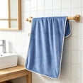 thumbnail image 3 of Polyester Wash Cloth Soft Absorbent Drying Cleaning Cloth Household Cloth For Daily Bathroom Use, 3 of 6