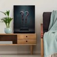 thumbnail image 5 of Abstract Sculpture Canvas Print, Art Decor for Living Room, Bedroom, Office, Study, Hallway, Dining Room, 5 of 8