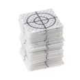 thumbnail image 1 of 100 Pieces Acrylic Reflective Adhesive Target Sheets Reflective Tape Target for Slope , Bridge Engineering 4cmx4cm, 1 of 10
