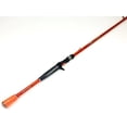thumbnail image 2 of Wild Wild Orange Casting Fishing Rod W/ Semi  Guides (Medium/6-Feet 6-Inch)$$Sport & Recreation Other, 2 of 5