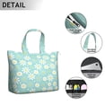 thumbnail image 3 of Retro Boho Daisy Weekender Bag Vintage Floral Travel Tote, , Large Capacity, Adjustable Strap, for Women, 3 of 5