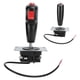 thumbnail image 5 of Emoshayoga 1 Uds Joystick de Arcade, Joystick de Arcade para máquinas voladoras de simulador, botón Negro y Rojo, Palanca de Funcionamiento del Joystick de la Consola de Juegos, 5 of 5
