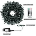 thumbnail image 2 of MZD8391 262FT 800 LED Color Changing Christmas Lights Outdoor Indoor, Warm White Multicolor Christmas Tree Lights, Waterproof Christmas Fairy String Lights Timer Remote, 11 Lighting Modes, 2 of 8