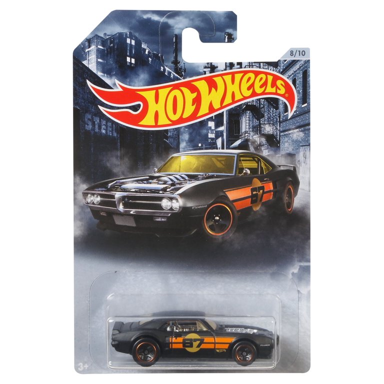 Hot Wheels American Steel Assortment 1:64 Scale Die-Cast Cars